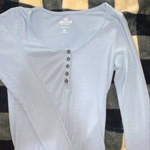 Hollister long sleeve body suit